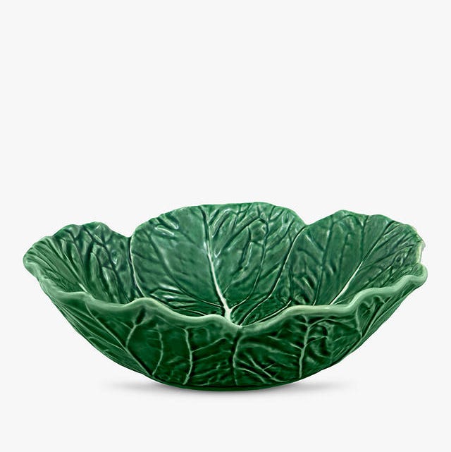 Bordallo Pinheiro Cabbage Serving Bowl